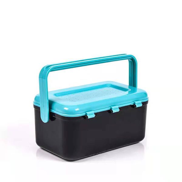

live bait box portable fishing tackle tool box