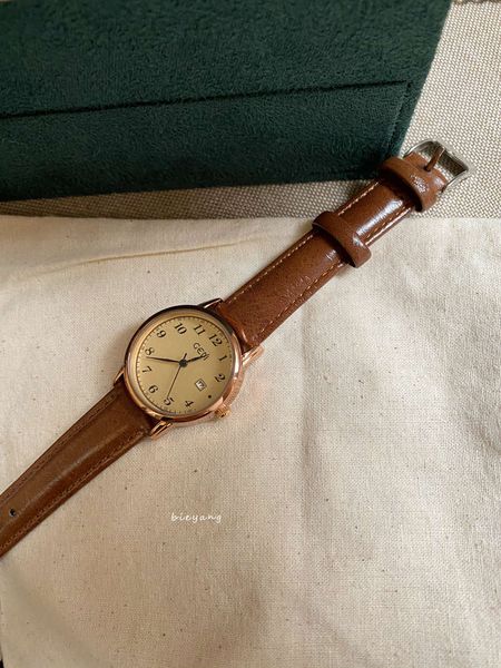 

special a198 литература и художественная цифровая мода универсальные ins чистый красный меньшинственный ремень шикарные женские кварцевые ча, Slivery;brown