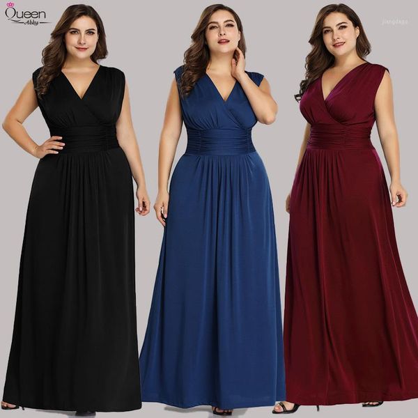 

evening dresses long dresses plus size party gowns a-line sweetheart zipper back floor-length prom fashion wedding guest1, White;black