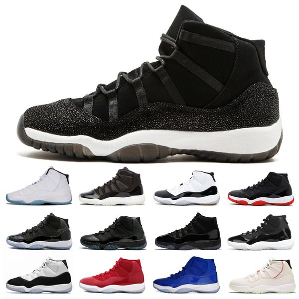 

concord man basketball shoes 11 11s low cut bred infrared university blue varsity red white gum snakeskin trainers wings mans shoe good, White;red