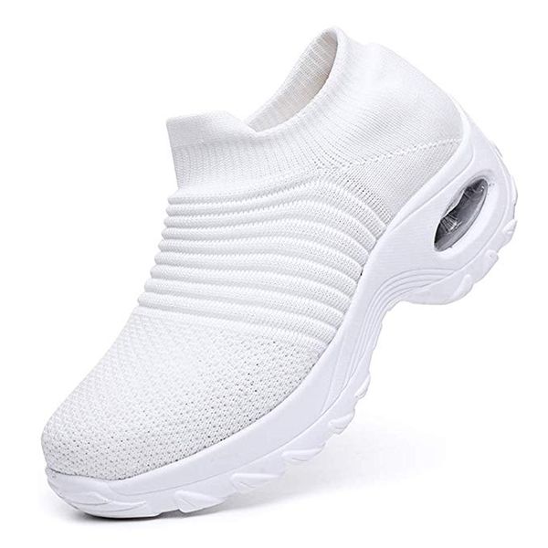 

flying weave men's running shoes lightweight sneakers comfortable walking sports shoes keep running outdoor shoes