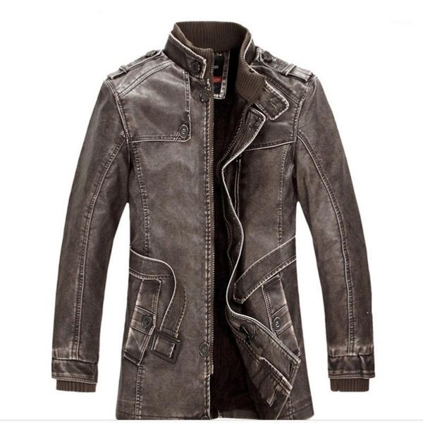 

men's pu leather jacket locomotive in europe and the individuality men speed sell tong supplies a undertakes to amazon1, Black