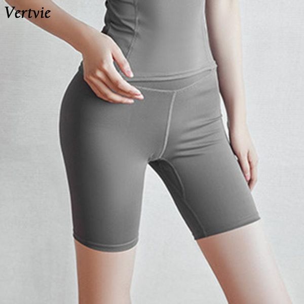 

yoga outfits 2021 high waist seamless shorts women fitness clothing push up hip gym sports workout short leggings, White;red