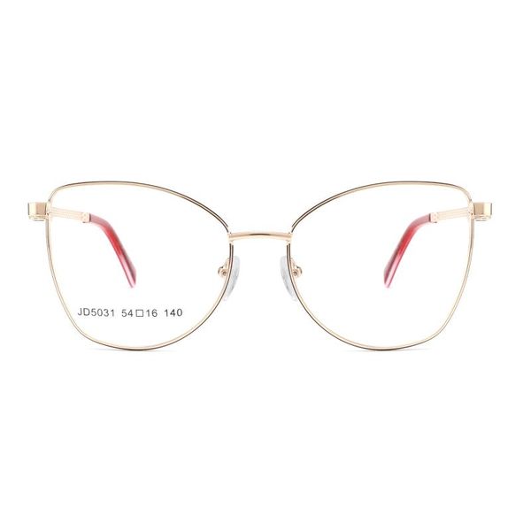 

fashion sunglasses frames big chic glasses vintage eyewear jd5031, Black