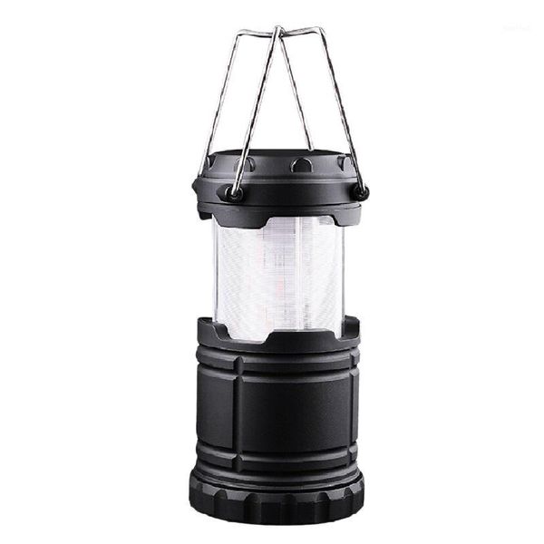 

portable speakers multi-purpose camping lights lanterns retractable 2 colors ultra bright hand emergency lamp tent blac1