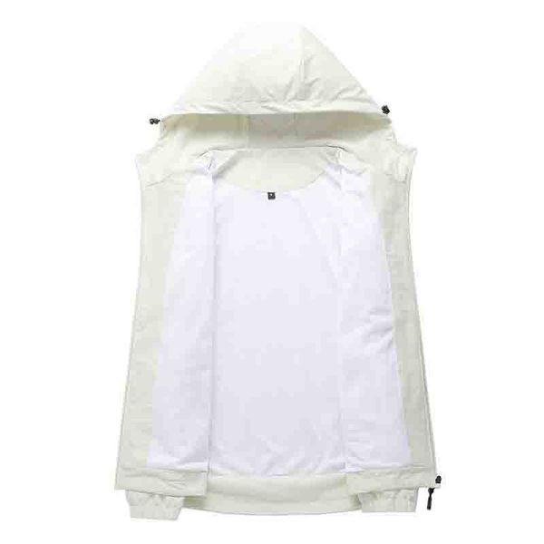 

женщины куртка женские тонкие куртки 2021 мода новые женские повседневные спортивные куртки женщина дышащая ветровка с капюшоном 2 цвета раз, Black;brown