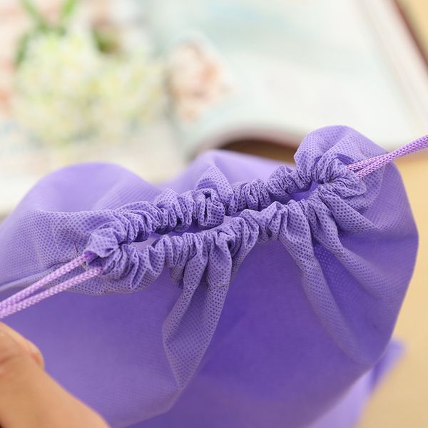 

with sack 40*30cm rope wholesale non woven shoes clothes storage dust bag travel sundries bags
