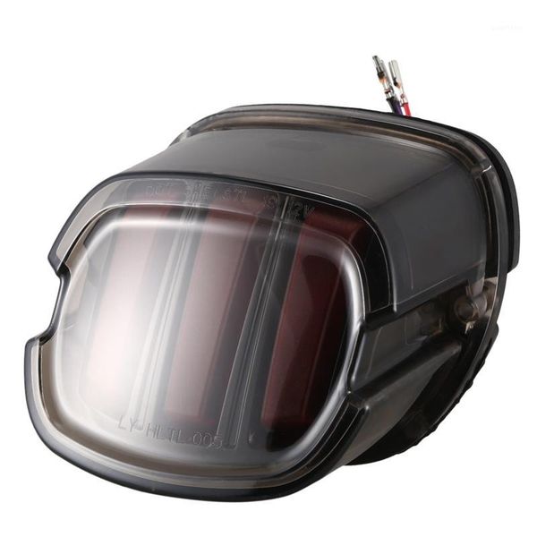 

motorcycle led tail light with turn signal brake license plate light for fatboy road king electra glide nightster street bob mot1