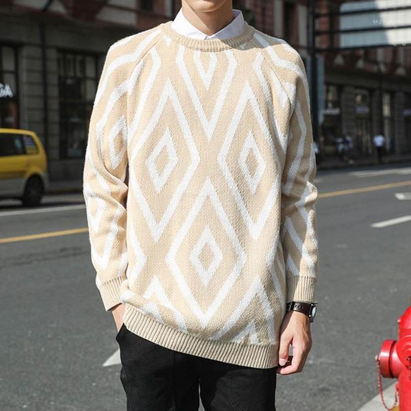 

christmas sweater men winter sweater men ugly winter coat pullover mens sweaters for 2021 autumn clothes plus size y1, White;black