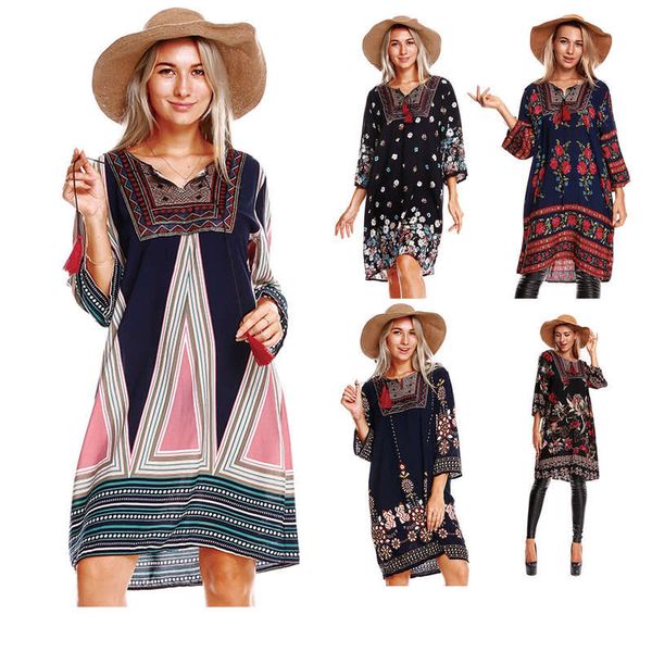 

women's 2019 new fashion dress, Black;gray