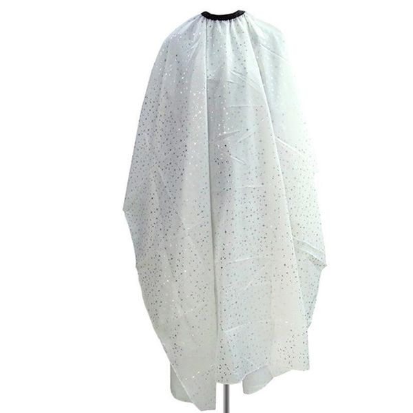 

2019 haircut hairdressing barber cloth star print pattern apron polyester cape hair styling design supplies salon bar qyleqh