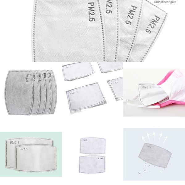 

stock pm2.5 wholesale activate shipin dhl spot filter carbon reused 5-layer mouth mask pad fast deliver qak7wr