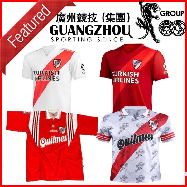 

20 21 river plate home away jersey soccer 2021 martínez d,alessandro balanta 95 96 1995 1996 retro river plate football shirt thailand, Black