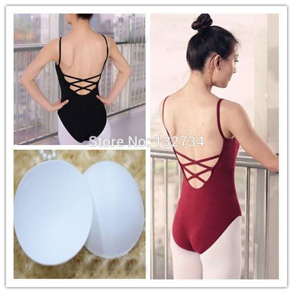 

girl ballet leotard dance ballet clothes dance leotard clothes gymnastics garment tight 3color1, Black;red