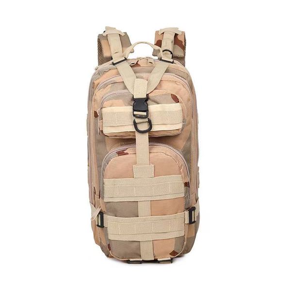 

2021 new fashion large capacity travel men's backpack outdoor travel sports bag tidal current canvas backpack sports camouflage backpac