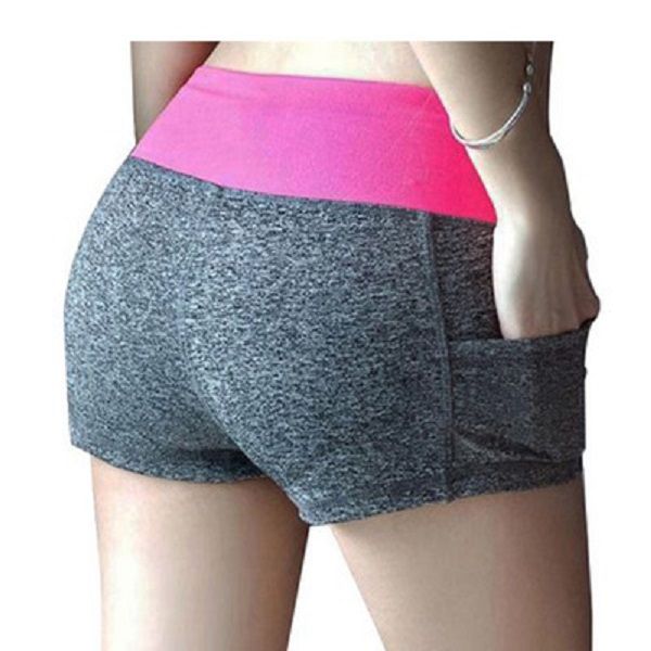 

thin legs outdoor sports yoga shorts women fashion casual high waist short printed cool gym cycling sport fitness running shorts, White;black