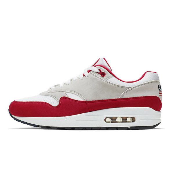 

designer parra sean wotherspoon 1 am 87 white air blue 87 mens running shoes rainbow park maxes men trainers womens sneakers size 11 jutt9, White;red