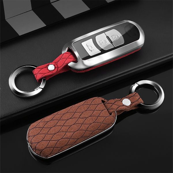 

case key cover flip keyring for 2 3 6 cx-4 cx-5 cx-7 cx-9 cx-3 cx 5 car accessories styling newoutlet4p0r
