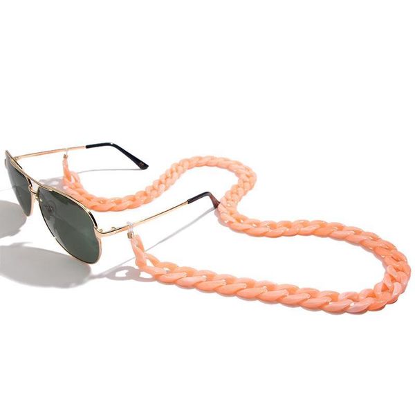

flatfoosie new leopard acrylic sunglasses chain women reading glasses hanging neck chain largand glasses chain eyeglasses strap h bbyquh