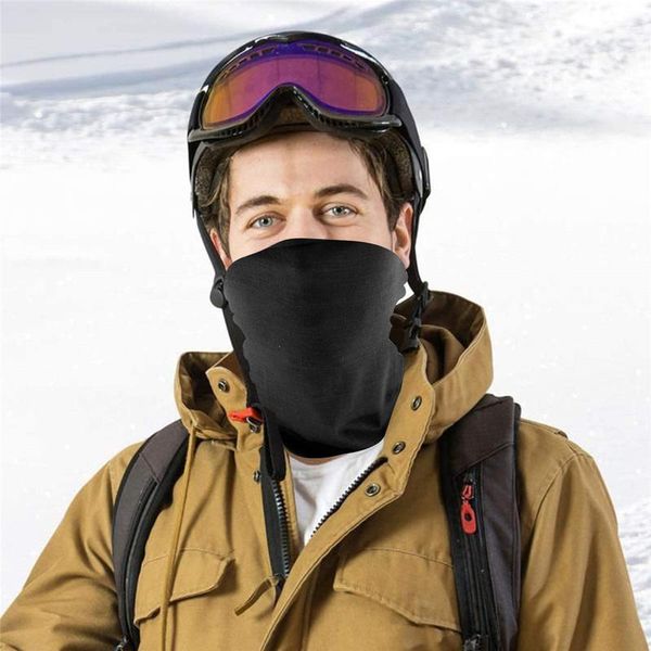 

cycling caps & masks camping hiking scarves sports bandana outdoor head neck gaiter riding headwear men women scarf tube magic scarf1, Black