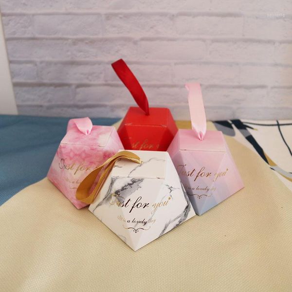 

gift wrap arrival packaging box marble cake wedding wholesale party supplies1