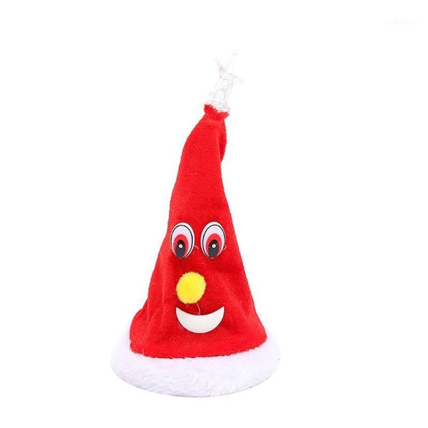 Decorações de Natal Toy de Papai Noel elétrico Toy de 6 polegadas Star Bell Tree Decorações Crianças1