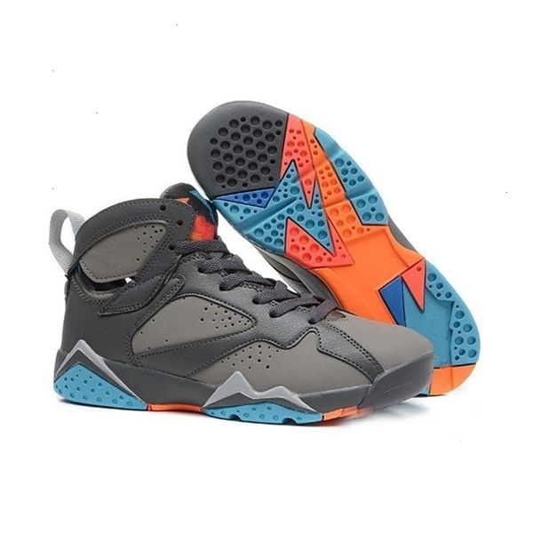 

basketball shoes classic  men women vii purple unc 7s bordeaux olympic panton pure money designer sneakers trainers size 41-47, Black