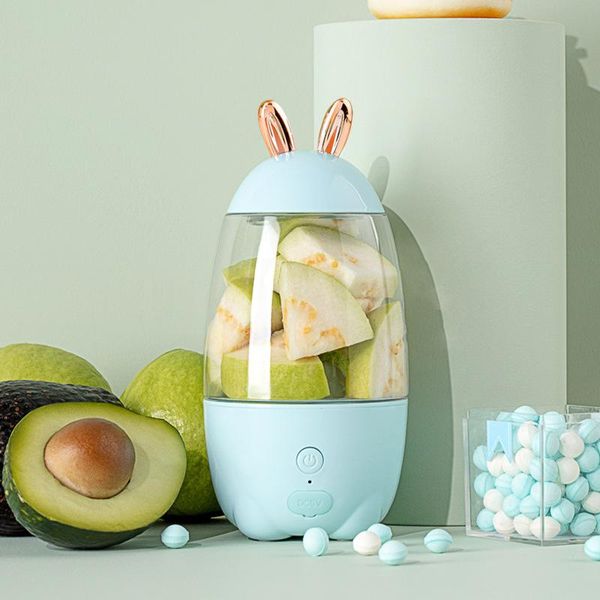 

portable electrical juicer household juicer cup blender orange squeezer usb charging mini smoothie blender