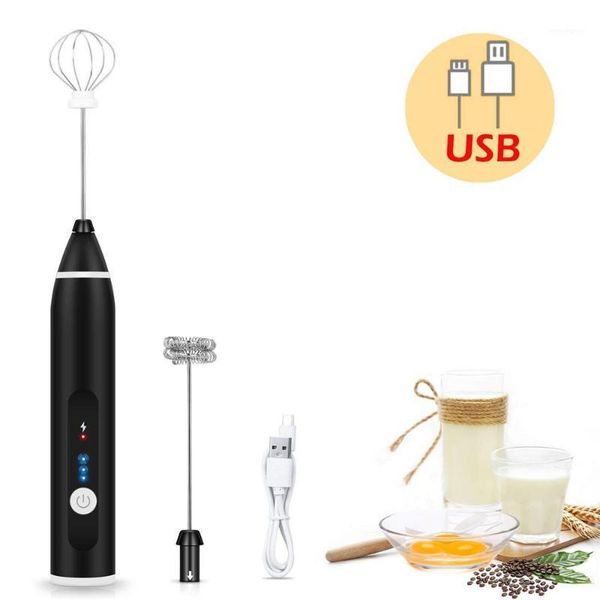 

blender 3 speed kitchen electric fruit vegetable juice mixer portable hand blenders usb rechargeable milk frother egg whisk1