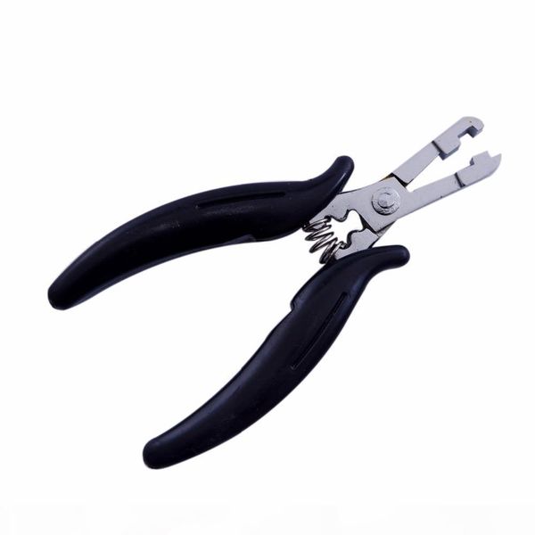 

1pc metal 6mml u shaped pliers for micro rings human hair extensions tools new