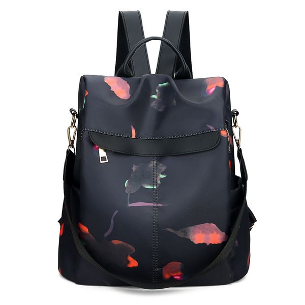 

outdoor travel casual bag high-capacity non-theft softback zipper male purse db60bb mnmr