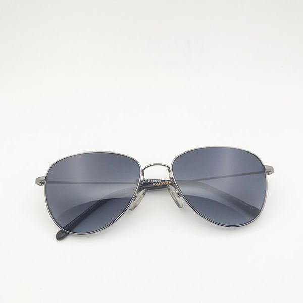 

2020 new men's anti ultraviolet sunglasses, Black