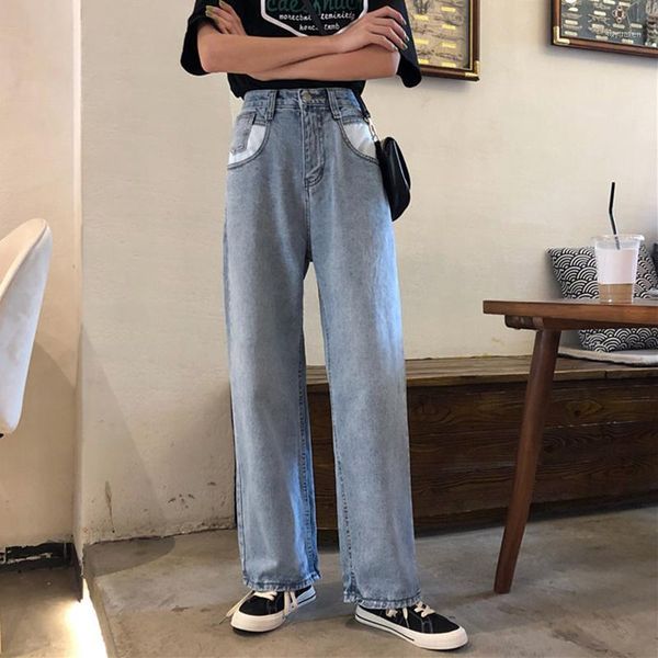 

wholesale 2020 new spring summer autumn selling women's fashion casual denim pants fpk64831, Blue
