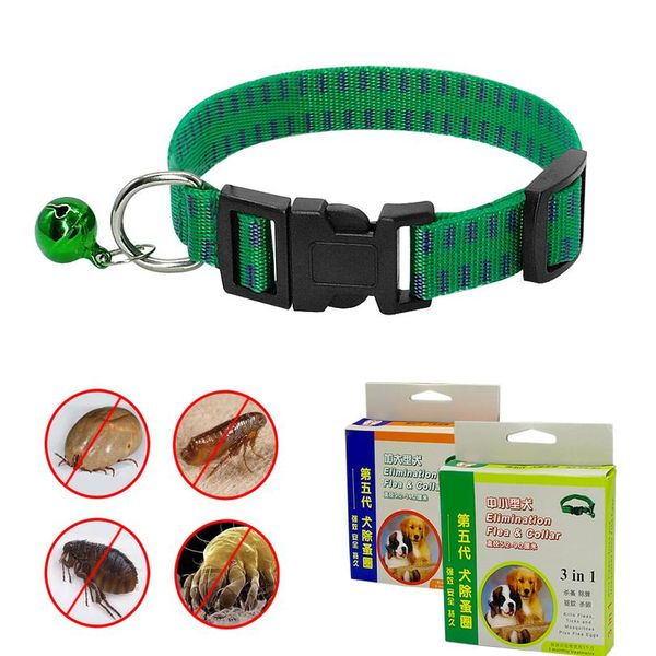 

safety dog cat outdoor anti flea mite tick collar neck strap adjustable nylon dogs collars effective insecticidal kil wmtlyx