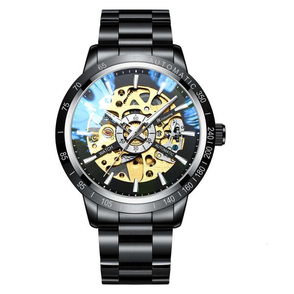 

apaqi fashion personality men's watch ik student sports watch, Slivery;brown