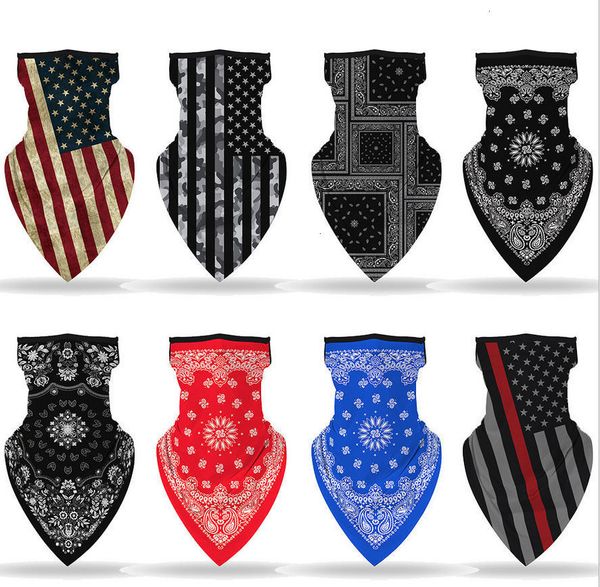 

men bandana loops fashion face ear mask stylish women gaiters for dust wind motorcycle multi-purpose neck warm