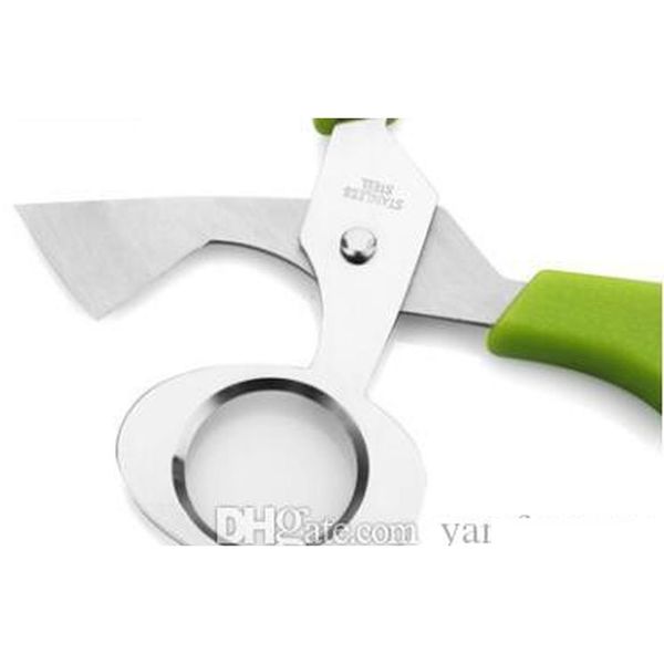

quail scissors egg cutter green hand simple eggs opener stiring eco friendly metal kitchen jllggh comb2010