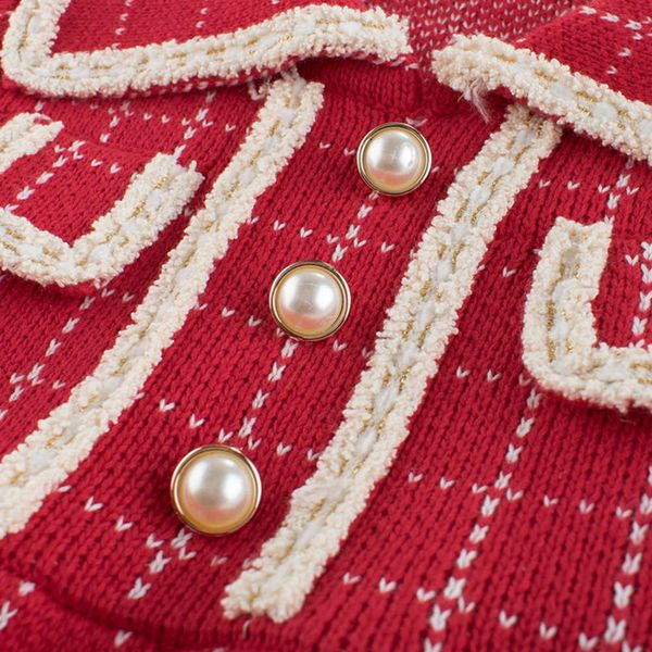 

spring korean new girls' 27home sweater 2021 children's drs onow, Red;yellow