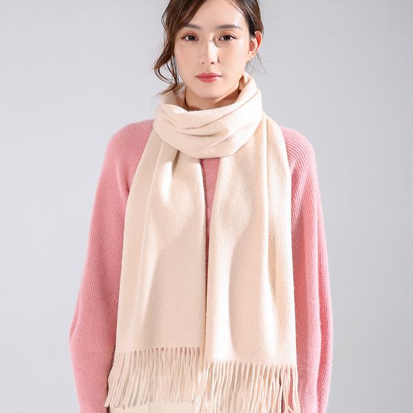 

100% pure female scarf winter camel shawls and wrappers ladies pashmina warm fine cashmere scarves foulard femme siaa, Blue;gray