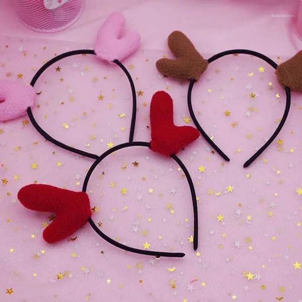

christmas decorations headband cute santa hat moose antlers hair accessories a21