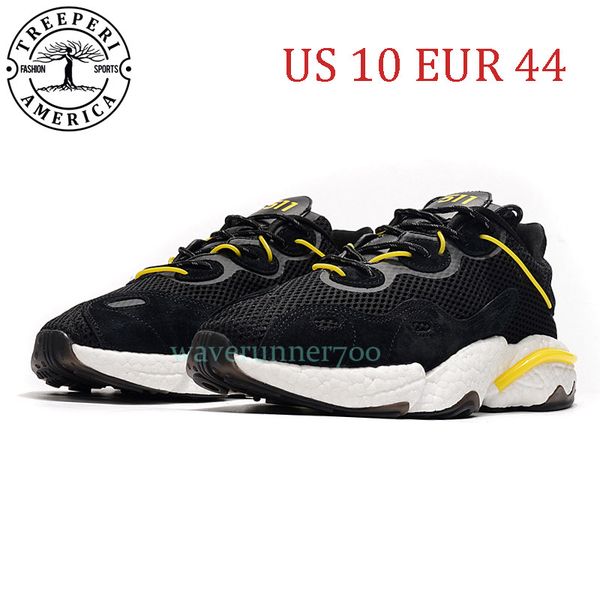 

treeperi runner 511 v1 soft sole running shoes black white yellow us 10 eur 44 for men trainers