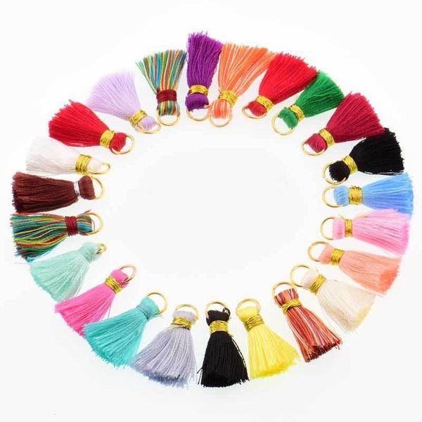 

mixed color tassel 10 50pcs sets diy accessiories silk tassels for curtain and cloth home decoration muliti style accessiories h wmteyb
