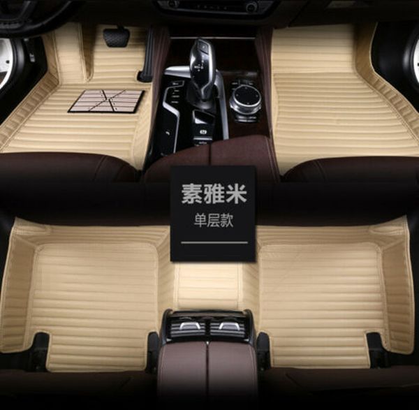 

all weather car floor mats for toyota corolla 2007-2018 5-sits floorliner carpet