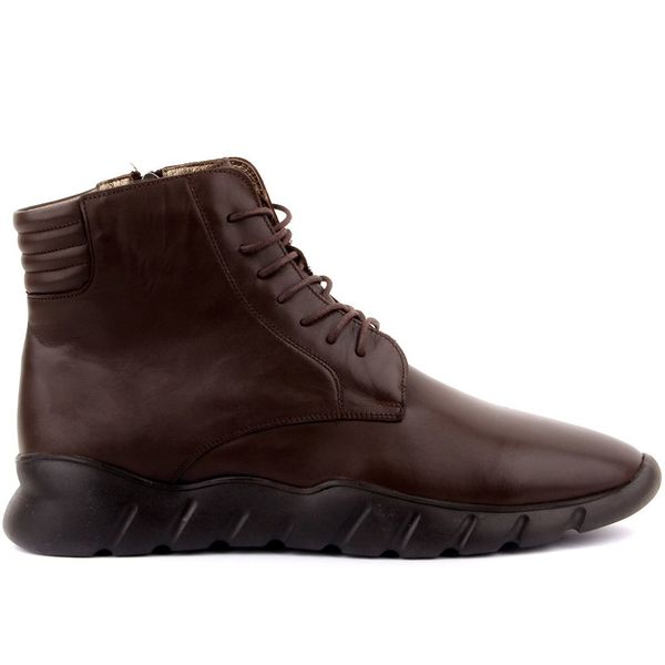 

male sail lakers with brown leather zipper h40x, Black