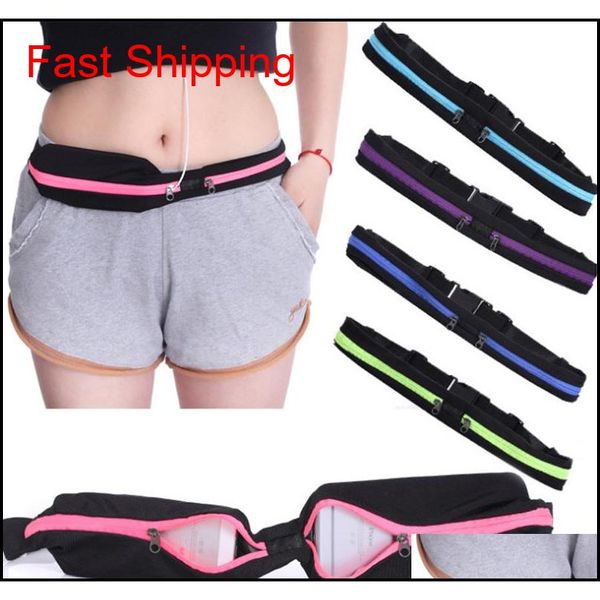 

wholesale- running travel waist pocket jogging sports portable waterproof cycling bum bag outdoor phone anti-theft pack belt sport bag 5i4u