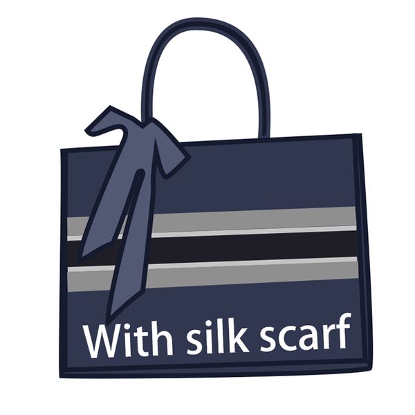 

new tote bag new fashion brand luxury mini shopping bag designer handbags floral designs high-quality women 37&42cm