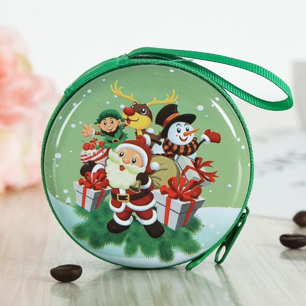 

christmas style tin box christmas decoration series gift package handmade candy box christmas gift box coin purses bbyheo xmhyard