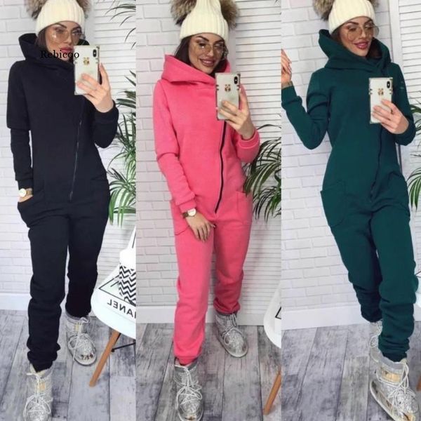 

solid casual tracksuit women sports 2 pieces set sweatshirts pullover hoodies pants suit 2020 home sweatpants trousers outfits, Gray
