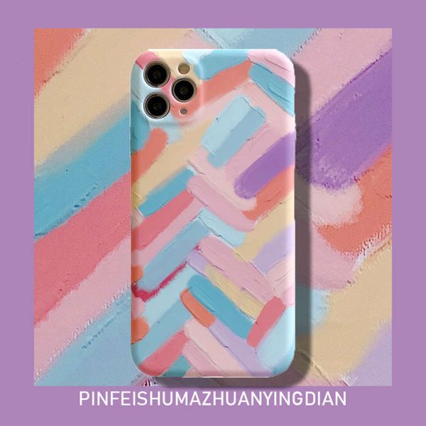 

color graffiti is suitable for nova6 mobile phone case soft glue p40 / p20 personalized oil painting mate30 package v30 glory 20 / 30s fall