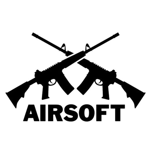 

15cm*9.5cm creative fashion airsoft gun ammunition vinyl stickers c5-1311